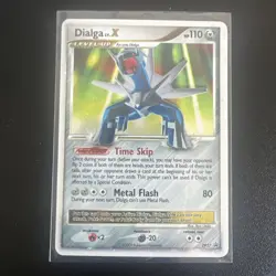 Pokemon Dialga LV.X Diamond and Pearl DP37 - Image 2