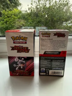 x2 pokemon destined rivals half booster boxes plus 11 packs. 47 packs total - Image 2