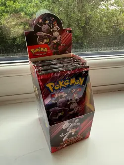 x2 pokemon destined rivals half booster boxes plus 11 packs. 47 packs total - Image 3