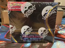Pokemon Mega Evolution Phantasmal Flames Booster Box Sealed - Image 1