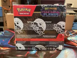 Pokemon Mega Evolution Phantasmal Flames Booster Box Sealed - Image 2