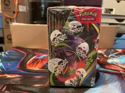 Pokemon Mega Evolution Phantasmal Flames Booster Box Sealed - Image 3