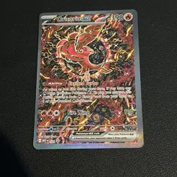 Pokemon TCG Oricorio ex (MEP 024) Black Star Promo - NEAR MINT - Image 1