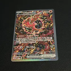 Pokemon TCG Oricorio ex (MEP 024) Black Star Promo - NEAR MINT - Image 2