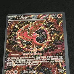 Pokemon TCG Oricorio ex (MEP 024) Black Star Promo - NEAR MINT - Image 3