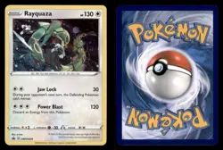 Rayquaza SWSH029 Holo Promo Sword & Shield Promo Pokemon TCG NM - Image 3