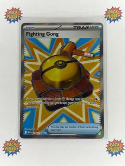 Fighting Gong Ultra Rare Mega Evolution 168/132 Pokemon TCG - Image 1