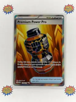 Premium PowerPro Ultra Rare Mega Evolution 174/132 Pokemon TCG - Image 1
