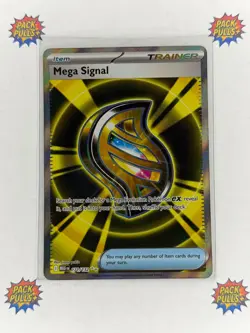 Mega Signal Ultra Rare Mega Evolution 171/132 Pokemon TCG 2025 - Image 1