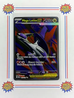 Mega Latias ex Ultra Rare Mega Evolution Pokemon TCG 163/132 - Image 1