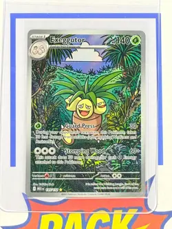 Exeggutor Illustration Rare IR Mega Evolution Pokemon TCG 135/132 - Image 1