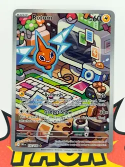 Rotom 197/182 Illustration Rare IR Destined Rivals Pokemon TCG - Image 1