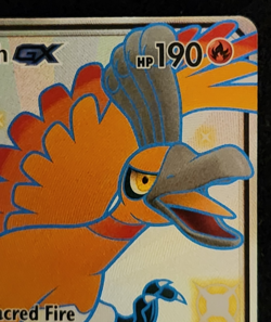 2019 Pokemon Hidden Fates Shiny Vault Ho-Oh GX #SV50/SV94 Full Art EX-NM - Image 3