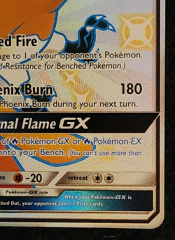 2019 Pokemon Hidden Fates Shiny Vault Ho-Oh GX #SV50/SV94 Full Art EX-NM - Image 4