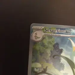 Pokemon TCG Serperior EX 156/086 Black Bolt Ultra Rare Excellent Condition - Image 5