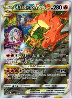 CHARIZARD VMAX 262 SWORD & SHIELD SWSH PROMO ENGLISH POKEMON NEAR MINT - Image 1