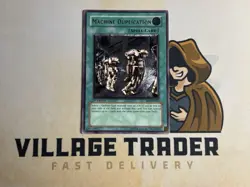Machine Duplication RDS-EN041 1st Edition Ultimate Rare YuGiOh! NM EURO - Image 1