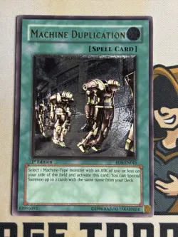 Machine Duplication RDS-EN041 1st Edition Ultimate Rare YuGiOh! NM EURO - Image 3