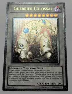 Yu-Gi-Oh - GUERRIER COLOSSAL - TU05-FR000 - Ultimate - LP J - Image 1
