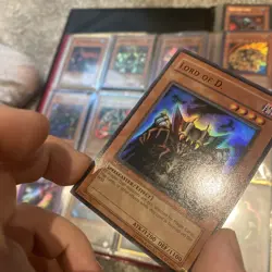 - Lord Of D. - SDK-041 -1st Edition+ the flute of summoning dragon 1st American - Image 2