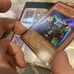 - Lord Of D. - SDK-041 -1st Edition+ the flute of summoning dragon 1st American - Image 4