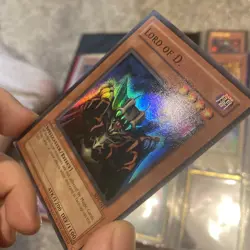 - Lord Of D. - SDK-041 -1st Edition+ the flute of summoning dragon 1st American - Image 5