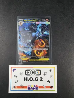 Pokemon TCG Phantasmal Flames Mega Charizard X ex 125/094 SIR Canadian Seller - Image 1