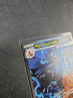 Pokemon TCG Phantasmal Flames Mega Charizard X ex 125/094 SIR Canadian Seller - Image 4