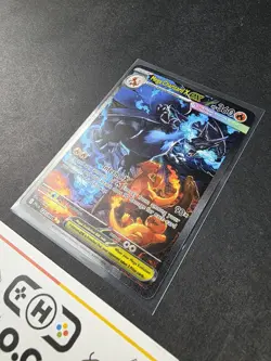 Pokemon TCG Phantasmal Flames Mega Charizard X ex 125/094 SIR Canadian Seller - Image 2