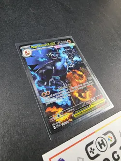 Pokemon TCG Phantasmal Flames Mega Charizard X ex 125/094 SIR Canadian Seller - Image 3
