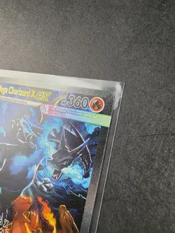Pokemon TCG Phantasmal Flames Mega Charizard X ex 125/094 SIR Canadian Seller - Image 5