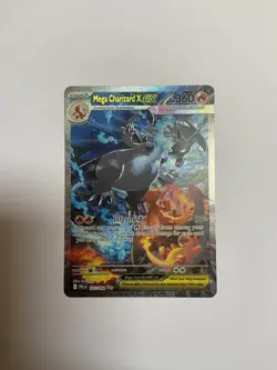 Mega Charizard X ex - SIR - 125/094 Phantasmal Flames - PACK FRESH - Pokemon TCG - Image 1