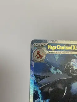 Mega Charizard X ex - SIR - 125/094 Phantasmal Flames - PACK FRESH - Pokemon TCG - Image 3