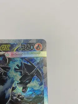 Mega Charizard X ex - SIR - 125/094 Phantasmal Flames - PACK FRESH - Pokemon TCG - Image 4