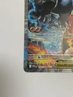 Mega Charizard X ex - SIR - 125/094 Phantasmal Flames - PACK FRESH - Pokemon TCG - Image 5