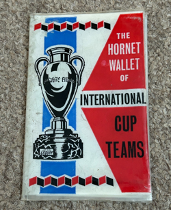 The Hornet wallet of international cup teamsfrom Spurs to Man Utd in 1960's - Image 1