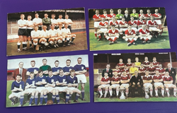 The Hornet wallet of international cup teamsfrom Spurs to Man Utd in 1960's - Image 2
