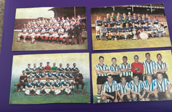 The Hornet wallet of international cup teamsfrom Spurs to Man Utd in 1960's - Image 3