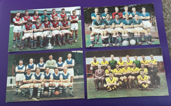 The Hornet wallet of international cup teamsfrom Spurs to Man Utd in 1960's - Image 4