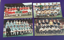 The Hornet wallet of international cup teamsfrom Spurs to Man Utd in 1960's - Image 5