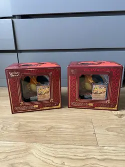 Pokemon Charizard ex Super Premium Collection Box x2 Sealed Bundle - Image 1