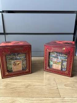 Pokemon Charizard ex Super Premium Collection Box x2 Sealed Bundle - Image 2