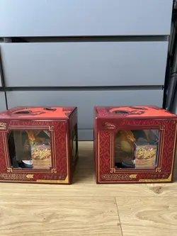 Pokemon Charizard ex Super Premium Collection Box x2 Sealed Bundle - Image 3