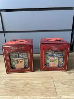 Pokemon Charizard ex Super Premium Collection Box x2 Sealed Bundle - Image 4