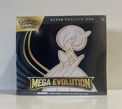 2025 POKEMON MEGA EVOLUTION - ELITE TRAINER BOX *BRAND NEW + SEALED* ETB - Image 1