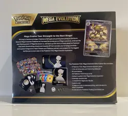 2025 POKEMON MEGA EVOLUTION - ELITE TRAINER BOX *BRAND NEW + SEALED* ETB - Image 2