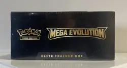 2025 POKEMON MEGA EVOLUTION - ELITE TRAINER BOX *BRAND NEW + SEALED* ETB - Image 5