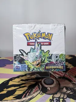 Pokemon TCG Scarlet & Violet Twilight Masquerade Booster Box 36 Packs, Sealed - Image 1