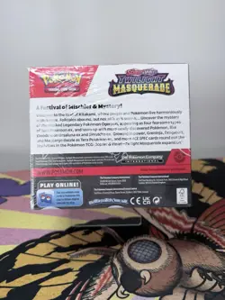 Pokemon TCG Scarlet & Violet Twilight Masquerade Booster Box 36 Packs, Sealed - Image 2