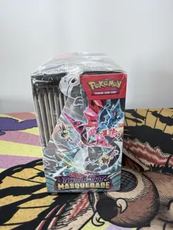Pokemon TCG Scarlet & Violet Twilight Masquerade Booster Box 36 Packs, Sealed - Image 3